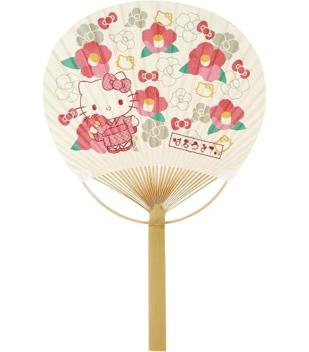 Amazon.co.jp: サンリオ(SANRIO) ハローキティ クリアミニうちわ
