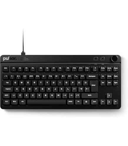 Amazon.co.jp: Pulsar Gaming Gear - PCMK Gaming Mechanical Keyboard