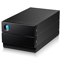外付けハードディスク・ドライブ ELECOM 4Bay RAID HDD Amazon | LaCie 外付けHDD ハードディスク 40TB 2big RAID USB-C