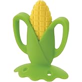 リッチェル 歯がため もちもちコーン(ケース付)