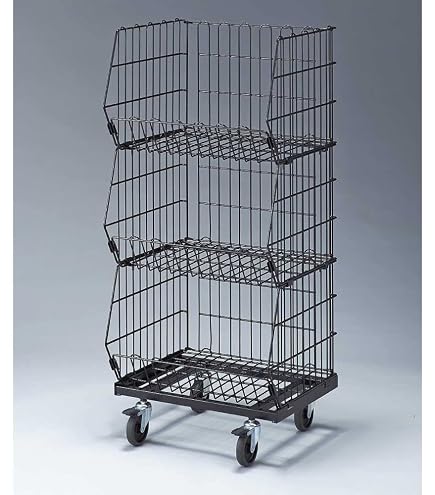 Amazon.co.jp: 高機能型ジャンブルバスケットW38.4cm 直径7.5cm