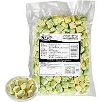 アボガドページ Amazon.co.jp: 【冷凍】 【20袋】 アボカド スライス 500g