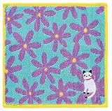 日繊商工 TROUSSEAU TOWEL CHIEF アニマルタオルチーフシリーズ サンデイ タオルチーフ バイオレット QGS-3090