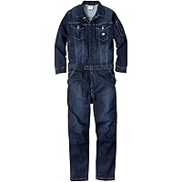 Amazon.co.jp: アケリコ (AKERICO) 2ndタイプ デニム オールインワン