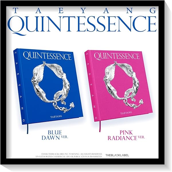 Amazon.co.jp: BIGBANG Taeyang QUINTESSENCE 4th Album Blue Dawn