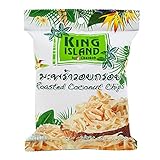 キングアイランド　ローストココナッツチップス 40 g x 6 袋