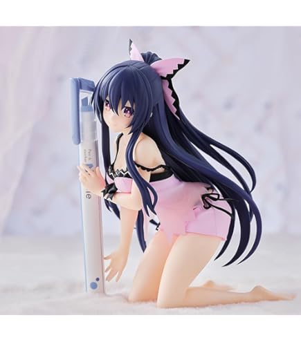 【タイクレ限定】デート・ア・ライブV 夜神十香～ナイトウェアver.～10個 Amazon.co.jp: デート・ア・ライブV Desktop Cute フィギュア 夜