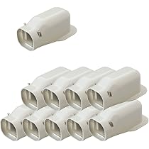 Amazon.co.jp: 因幡電工(INABA DENKO) 配管化粧カバー ジョイント 直線
