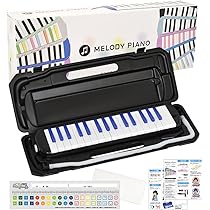 Amazon | KC キョーリツ 鍵盤ハーモニカ メロディピアノ 32鍵
