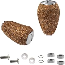 レア　美品　ZPI 85mm ベイトハンドル　コルクスリムノブ　7×4 シマノ用 公式】CH-C27 A7075超々ジュラルミン製ハンドル コルク製ノブ 100mm