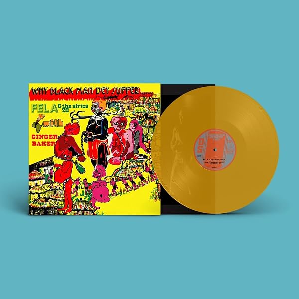 洋楽 Fela Anikulapo Kuti Yellow Fever LP Amazon.co.jp: Yellow Fever [Analog]: ミュージック