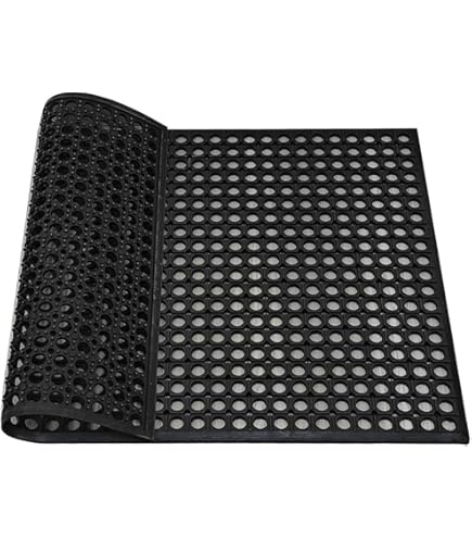 Amazon.co.jp: カインズ(CAINZ) 有孔ゴムマット 22mm 40×60cm : 産業