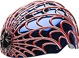 Bell Spider-Man Web Head Child Multi-Sport Helmet [並行輸入品]