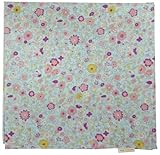 丸和貿易 【スイートなエスニック柄が可愛い】 エキゾチカフラワー ハンカチ フラワー