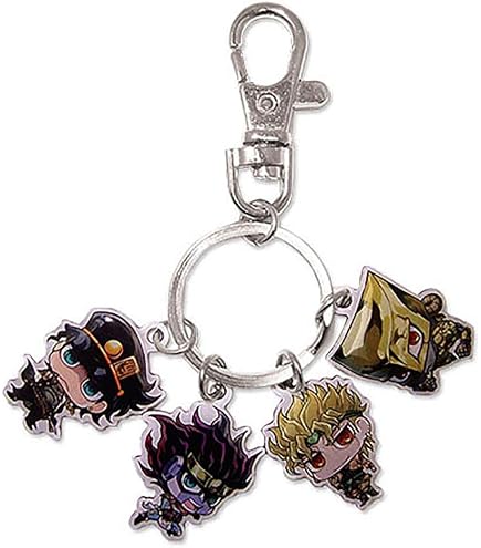Amazon.co.jp: JoJo – Dio SD PVCキーチェーン : ファッション