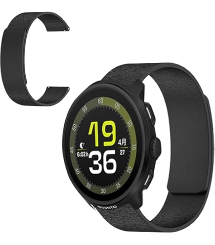 Amazon | スント(SUUNTO) 交換ストラップ 24MM EXPLORE2 TEXTILE STRAP