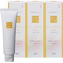 Amazon | ジェクス リューブゼリー ホット (3) | ジェクス | ゼリータイプ