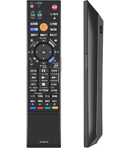 Amazon | レコーダーリモコン SE-R0416 for TOSHIBA 東芝リモコン