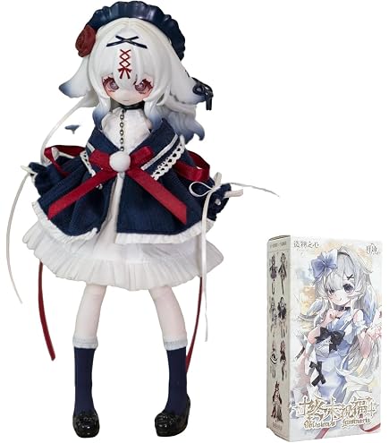 Amazon.co.jp: ブラインドドールブラインドボックス 咩绮 BJDドール 1