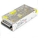 LETOUR スイッチング電源 直流安定化電源 AC DC 電源変換5V 30A 150W 110V/220V 電圧変換器 過負荷 電圧遮断 安全保護回路 放熱ファン付き AC DCコンバーター 電源装置LEDライト/発光ログ/通信装置/家電製品など