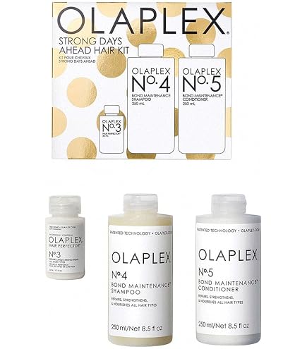 Amazon | Olaplex スタイルキット No.3 30ml + No.6 100ml + No.7 7.7