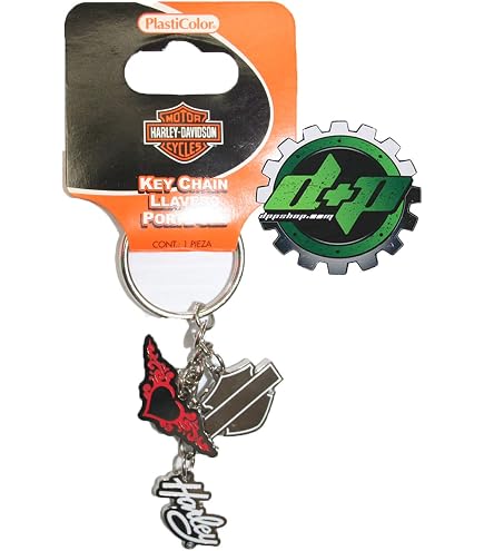 ハーレーダビッドソン キーホルダー Amazon | Harley-Davidson Genuine Key Chain Factory Custom
