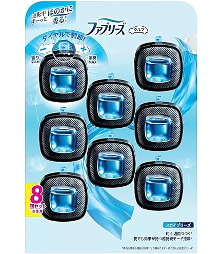 Amazon | 車用 P＆G 【効果1.5倍6週間続く】消臭芳香剤 車用 イージー