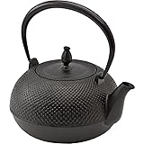 池永鉄工(Ikenaga Iron Works) 南部鉄器 鉄瓶 日本製 やかん 1.4L IH・ガス火対応 お茶入れ 鉄分補給 希