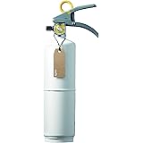 モリタ宮田工業 maffs(マフス) 住宅用消火器 ホワイト 国家検定合格品 日本製 VF1HAMW 高375mm×幅145ｍｍ×胴径85ｍｍ