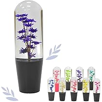 Amazon.co.jp: JINGLING 水中花 シフトノブ 水中花 ギアノブ