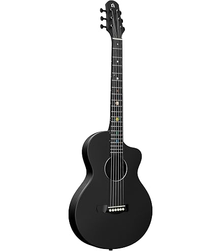 Ovation Dj Ashba Demented DJA34-BY Acoustic-electric Guitar, Bone