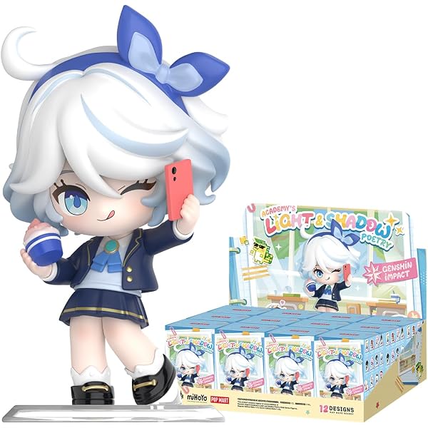 Amazon | 【公式ライセンス商品】 原神 七天神像フィギュアライト