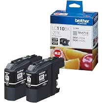 ブラザー純正 LC110-4PK インク4色パック