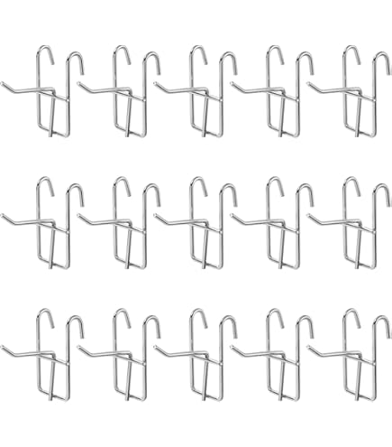 Amazon.co.jp: くろみ ワイヤーネット フック カゴ 3点セット 推しを