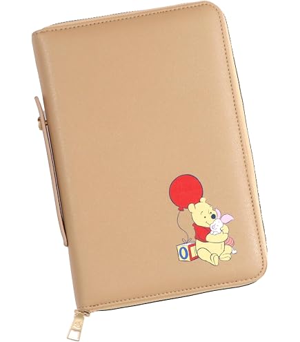 Amazon.co.jp: くまのプーさん[母子手帳ケース]ジャバラマルチケース