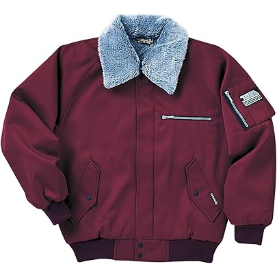 TORAICHI ファー付きネイビードカジャン　Mサイズ Amazon.co.jp: 寅壱 新型 パイロットジャンパー 2530-129 TORAICHI 寅