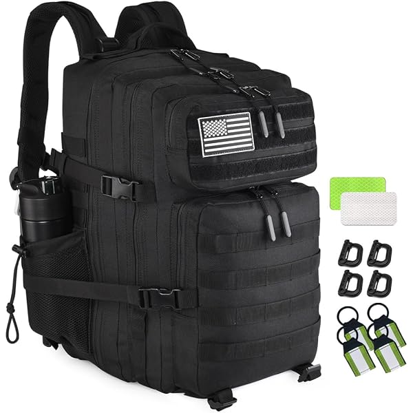 Amazon.co.jp: Createy 45L ミリタリータクティカルバックパック L