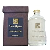 南国バリ島のお花 リードディフューザー100ml【toko paras トコパラス】ルームフレグランス スティックディフューザー (サンダルウッド) [並行輸入品]