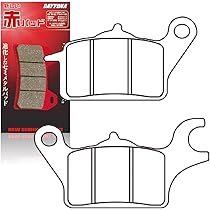 Amazon | デイトナ(Daytona) バイク ブレーキパッド 赤パッド