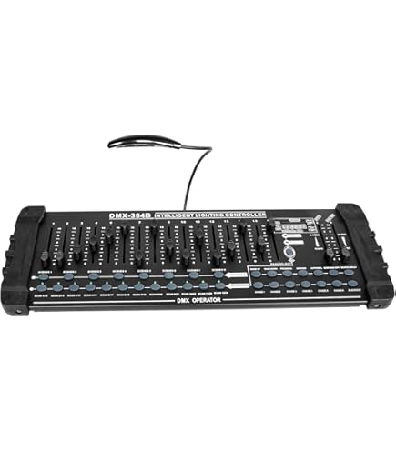 ほぼ未使用 DMXコントローラー  DMX OPERATOR PRO ADJ DMX Operator Pro 136-Ch DMX Lighting Controller | Sweetwater