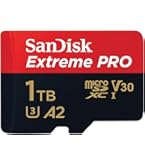 SanDisk Extreme PRO 2TB microSDカード+SDアダプター