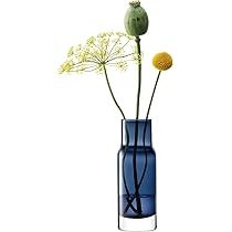 LSA エルエスエー フラワーベース ガラス 花器 花瓶 ブルー コバルトブルー 61EfDN4snhL._AC_UL210_SR210,