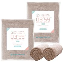 Amazon.co.jp: 本多タオル 0359 ヘアドライタオル フェイスタオル 33