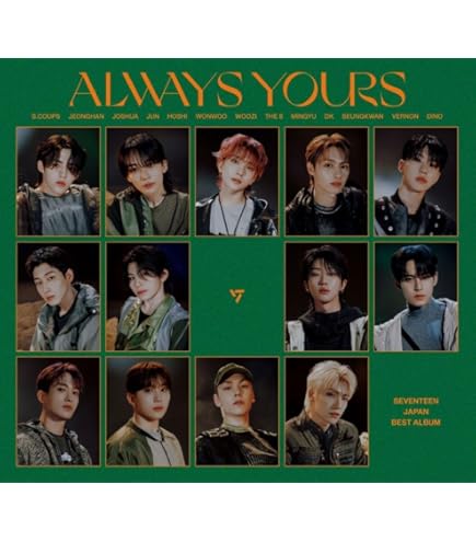 Amazon.co.jp: SEVENTEEN FIRST LOVE & LETTER Reissue 1st Album CD+