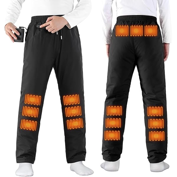 Amazon.co.jp: [TEAGLES] 電熱パンツ ヒーターパンツ メンズ