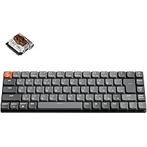 Keychron K7 MAX（US/赤軸/RGB） Keychron K7 Max QMK/VIA ワイヤレス カスタム メカニカル