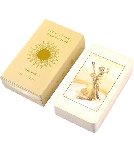 【正規品】直感的夜の女神タロットカード　英語 正規品】直感的な夜の女神タロットカード 英語解説書付き | Coco