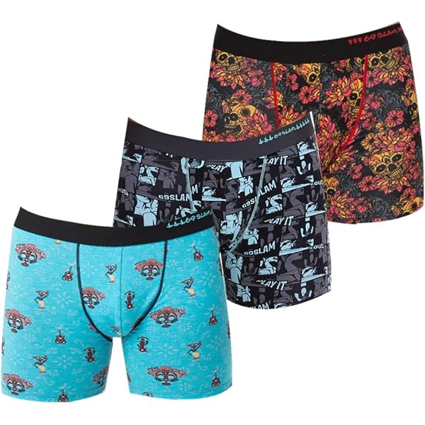 Amazon | [§69 SLAM] [69SLAM(ロックスラム)] ボクサー