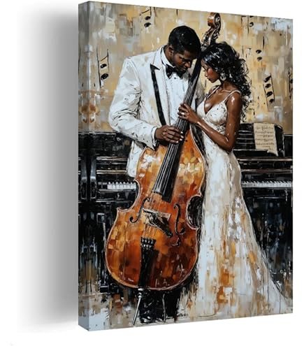 Amazon.co.jp: (27x39) Highlights of the Jazz Story Music Poster