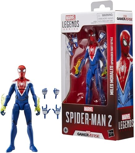 Marvel Legends Series Gamerverse Miles Morales 6-inch Collectible